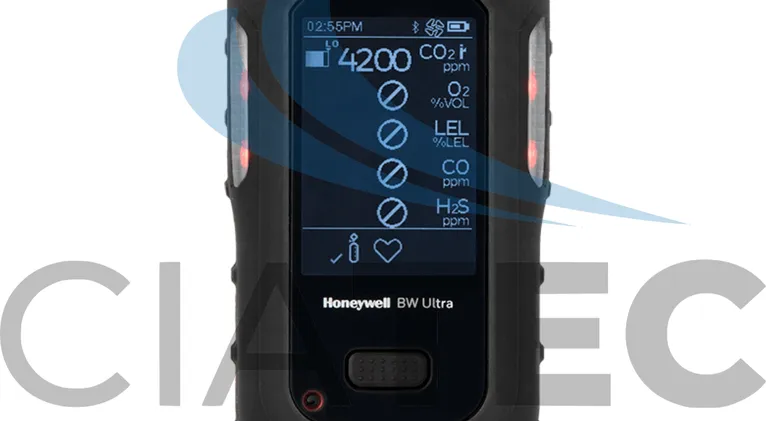 Quais gases um detector de 5 gases pode identificar? da Ciatec Lab