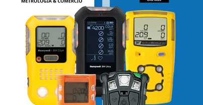 Calibração de detectores Altair em laboratório especializado ou interna: qual a melhor escolha