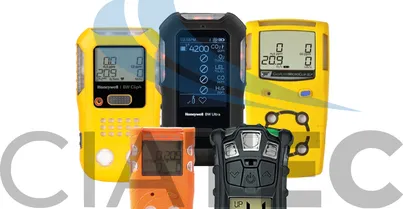 Diferença entre detector de gás individual e multigás